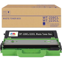 Brother WT220CL Waste Toner Cartridge - Laser - 50000 Pages - 1Each