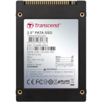 Transcend PSD330 64 GB Solid State Drive - 2.5" Internal - IDE - 119 MB/s Maximum Read Transfer Rate - 3 Year Warranty