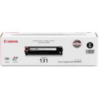 Canon 131 Original Toner Cartridge - Laser - 1400 Pages - Black - 1 Each