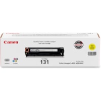 Canon 131 Original Toner Cartridge - Laser - 1500 Pages - Yellow - 1 Each