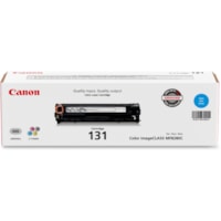 Canon 131 Original Toner Cartridge - Laser - 1500 Pages - Cyan - 1 Each