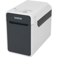 Brother TD-2130NW Desktop Direct Thermal Printer - Monochrome - Receipt Print - Fast Ethernet - USB - Serial - Wireless LAN - 2.21" Print Width - 152.40 mm/s Mono - 300 x 300 dpi - 2.48" (62.99 mm) Label Width