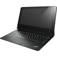 Lenovo ThinkPad Helix 36986EF 11.6" Touchscreen Convertible 2 in 1 Ultrabook - Full HD - Intel Core i5 3rd Gen i5-3337U - 4 GB - 128 GB SSD - French Keyboard - Black - Intel QS77 Express Chip - 1920 x 1080 - Windows 8 Pro - Intel HD 4000 - VibrantView, In-plane Switching (IPS) Technology - Front Cam