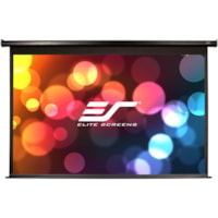 Écran de projection Spectrum ELECTRIC180H 180po Électrique Elite Screens - Projection avant - 16:9 - MaxWhite - hauteur de 88.3po x largeur de 156.9po - Montage au mur/plafond