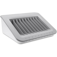 Socle Filaire pour Tablette PC, Lecteur livre numérique Belkin - Filaire - Tablette PC, Lecteur livre numérique - 10 Socle - Capacité de chargement - Capacité de synchronisation - Gris, Blanc