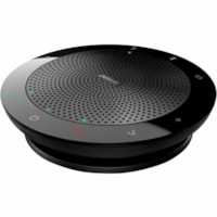 Jabra Speak 510+ MS Speakerphone - Wired/Wireless Bluetooth - Skype for Business - 4 Meeting Persons Capacity - Omni-directional Microphone(s) - Black