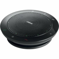 Jabra SPEAK 510+ Speakerphone - Wired/Wireless Bluetooth - Skype for Business - 4 Meeting Persons Capacity - Omni-directional Microphone(s) - Black