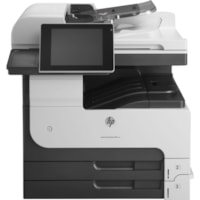 HP LaserJet M725DN Laser Multifunction Printer-Monochrome-Copier/Scanner-41 ppm Mono Print-1200x1200 Print-Automatic Duplex Print-200000 Pages Monthly-600 sheets Input-Color Scanner-600 Optical Scan-Gigabit Ethernet Ethernet - Copier/Printer/Scanner - 41 ppm Mono Print - 1200 x 1200 dpi Print - Auto