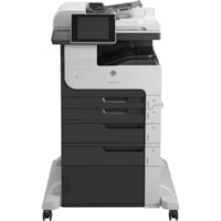 HP LaserJet M725F Laser Multifunction Printer-Monochrome-Copier/Fax/Scanner-41 ppm Mono Print-1200x1200 Print-Automatic Duplex Print-200000 Pages Monthly-1600 sheets Input-600 Optical Scan-Gigabit Ethernet Ethernet - Copier/Fax/Printer/Scanner - 41 ppm Mono Print - 1200 x 1200 dpi Print - Automatic 