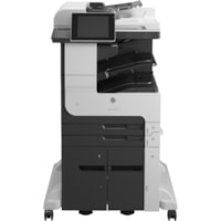 HP LaserJet M725 M725Z Laser Multifunction Printer-Monochrome-Copier/Fax/Scanner-40 ppm Mono Print-1200x1200 Print-Automatic Duplex Print-200000 Pages Monthly-2100 sheets Input-Color Scanner-600 Optical Scan-Monochrome Fax-Gigabit Ethernet Ethernet - Copier/Fax/Printer/Scanner - 40 ppm Mono Print - 