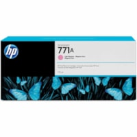 HP 771A (B6Y19A) Original Inkjet Ink Cartridge - Single Pack - Light Magenta - 1 Each - 775 mL