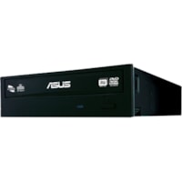 Asus DRW-24F1ST DVD-Writer - Internal - OEM - DVD-RAM/±R/±RW Support - 48x CD Read/48x CD Write/24x CD Rewrite - 16x DVD Read/24x DVD Write/8x DVD Rewrite - Double-layer Media Supported - SATA - 1/2H