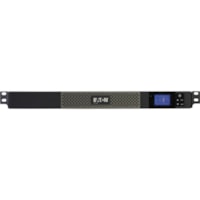 Onduleur ligne interactive 5P - 1 kVA/770 W Eaton - 1U Montable en rack - 5 Minute(s) Veille - 110 V AC Entrée - 132 V AC, 120 V AC, 132 V AC, 125 V AC Sortie - USB - 5 x NEMA 5-15R Receptacle(s)