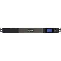 Eaton 5P Rackmount UPS - 1U Rack-mountable - 4 Minute Stand-by - 110 V AC Input - 132 V AC, 120 V AC, 132 V AC, 125 V AC Output - USB - 5 x NEMA 5-15R Receptacle(s)