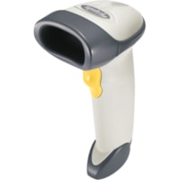 Zebra LS2208 General Purpose Bar Code Scanner - Cable Connectivity - 100scan/s1D - Laser - Bi-directional - Cash Register White - Cable Not Included