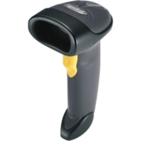 Zebra LS2208 General Purpose Bar Code Scanner - Cable Connectivity - 100 scan/s - 1D - Laser - Bi-directional - USB - Twilight Black - Stand Included - USB