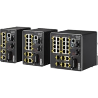 Commutateur Ethernet IE-2000 IE-2000-8TC-G-N 10 Ports Gérable - Fast Ethernet, Gigabit Ethernet - 10/100Base-TX, 10/100/1000Base-T Cisco - 10 Ports - Gérable - Fast Ethernet, Gigabit Ethernet - 10/100Base-TX, 10/100/1000Base-T - 2 Couche supportée - 2 Emplacements SFP - Paire to