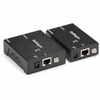 StarTech.com HDMI over CAT5e HDBaseT Extender - Power over Cable - Ultra HD 4K - Extend HDMI® up to 230ft (70m) over a single CAT 5e / Cat 6 cable with Power over Cable to Receiver - HDMI® Over Single CAT5e or CAT6 Ethernet Extender with Power Over Cable - HDMI Extender Over CAT5e or CAT6 w/