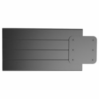 Chief FUSION FCAX08 Mounting Bracket for Flat Panel Display - Black - 60" (1524 mm) Screen Support