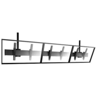 Chief Fusion 3x1 Menu Board Ceiling TV Mount - For Displays 40-55" - Black - Chief Fusion 3x1 Menu Board Ceiling TV Mount - For Displays 40-55" - Black