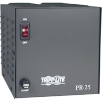 Tripp Lite by Eaton PR25 DC POWER SUPPLY - 120 V AC Input - 13.8 V DC Output 