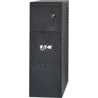 Eaton 5S UPS - Tower - 1 Minute Stand-by - 110 V AC Input - 115 V AC Output - USB - 8 x NEMA 5-15R Receptacle(s)