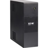 Eaton 5S UPS - Tower - 2 Minute Stand-by - 110 V AC Input - 115 V AC Output - USB - 8 x NEMA 5-15R Receptacle(s)