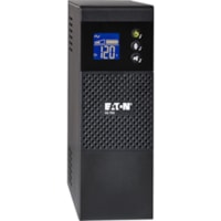 Onduleur ligne interactive - 700 VA/420 W Eaton - Tour - 2 Minute(s) Veille - 110 V AC Entrée - 115 V AC Sortie - USB - 8 x NEMA 5-15R Receptacle(s)