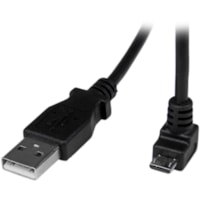 Câble de transfert de données 6,6 pi (2 m) USB/USB Micro-B - 1 chaque StarTech.com - 6,6 pi (2 m) USB/USB Micro-B Câble de transfert de données pour Smartphone, Caméra, Disque portable, Tablette PC, PC, MAC - 480 Mbit/s - Blindé - 24/30 AWG - Noir - 1 chaque