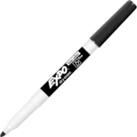 Expo Low Odor Dry Erase Markers - Fine Point Type - Black - 1 Each