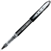 uniball(tm) Vision Elite Rollerball Pen - 0.5 mm (0.02") Micro Pen Point - Black Ink - 1 Each