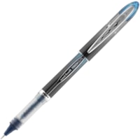 Stylo à bille roulante Vision Elite BLX uniball(tm) - 0,5 mm (0,02 po) Micro Pointe de stylo - Ink Noir / Bleu - Base de pigment - 1 chaque