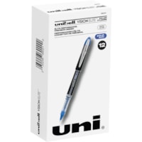 uniball(tm) Vision Elite Rollerball Pen - 0.5 mm (0.02") Micro Pen Point - Blue Ink - Pigment-based - 1 Each