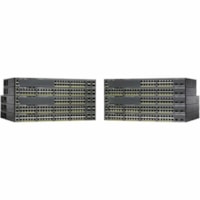 Commutateur Ethernet Catalyst 2960-X 2960X-24TS-L 24 Ports Gérable - Gigabit Ethernet - 10/100/1000Base-T Cisco - 24 Ports - Gérable - Gigabit Ethernet - 10/100/1000Base-T - 2 Couche supportée - 4 Emplacements SFP - Paire torsadée - 1U - Bureau, Montable en rack - À vie G