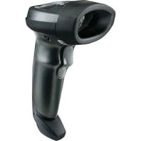 Zebra LI2208 Handheld Barcode Scanner - Cable Connectivity - 547 scan/s - 1D - Imager - Single Line - USB - Twilight Black