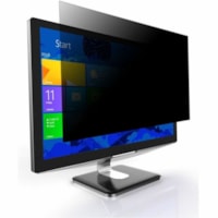 Filtre d'écran de confidentialité 4Vu ASF236W9USZ Résistant aux rayures Targus - Pour 23,6 po Écran large LCD Moniteur, Ordinateur Portable - 16:9 - Résistant aux rayures