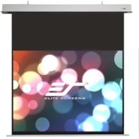 Écran de projection Evanesce Plus IHOME150HW2-E12 150po Électrique Elite Screens - Projection avant - 16:9 - MaxWhite - hauteur de 73.6po x largeur de 130.7po - Pour montage au plafond