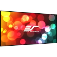 Écran de projection Insta-DE IWB4X30HW 364po Cadre fixe Elite Screens - Projection avant - Toile VersaWhite - hauteur de 50po x largeur de 360po - Fixation murale