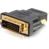 C2G DVI-D Male to HDMI Male Adapter - 1 x HDMI Digital Audio/Video Male - 1 x DVI-D (Dual-Link) Digital Video Male - Black