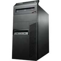 Lenovo ThinkCentre M93p 10A7000QUS Desktop Computer - Intel Core i7 i7-4770 - vPro Technology - 8 GB - 1 TB HDD - Mini-tower - Business Black - Intel Q87 Express Chip - Windows 7 Professional 64-bit - NVIDIA Geforce GT 620 1 GB - DVD-Writer - 280 W