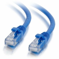 C2G 10ft (3m) Cat6a Snagless Unshielded (UTP) Ethernet Network Patch Cable - Blue - 10 ft (3.05 m) Category 6a Network Cable for Network Device, Network Adapter, Hub, Router, Switch, DSL Modem, Patch Panel - First End: 1 x RJ-45 Network - Male - Second End: 1 x RJ-45 Network - Male - 10 Gbit/s - Pat