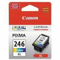 Canon CL-246XL Original High Yield Inkjet Ink Cartridge - Color Pack - 300 Pages