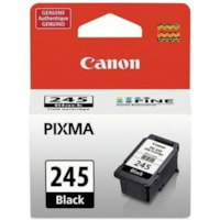 Canon PG-245 Original Inkjet Ink Cartridge - Black Pack - 180 Pages