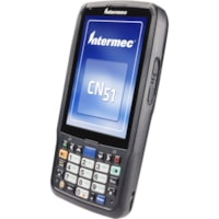 Intermec Terminal portable CN51 - Texas Instruments OMAP 1.50 GHz - 1 Go RAM - 16 Go Flash - 4po WVGA Écran tactile - LCD - Numérique Clavier - Microsoft Windows Embedded Handheld 6.5 - Réseau sans-fil - Batterie incluse