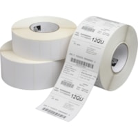 Zebra Z-Select 4000D Thermal Label - 6" (152.40 mm) Length x 4" (101.60 mm) Width - 4 Roll - Paper - White