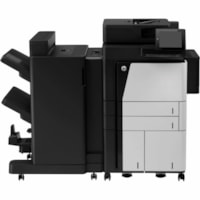 HP LaserJet M830Z Laser Multifunction Printer-Monochrome-Copier/Fax/Scanner-55 ppm Mono Print-1200 Print-Automatic Duplex Print-300000 Pages Monthly-4600 sheets Input-Color Scanner-600 Optical Scan-Monochrome Fax-Gigabit Ethernet Ethernet - Copier/Fax/Printer/Scanner - 55 ppm Mono Print - 1200 dpi P