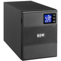 Onduleur ligne interactive - 500 VA/350 W Eaton - Tour - 120 V AC Entrée - 120 V AC Sortie - Port série - USB - 4 x NEMA 5-15R