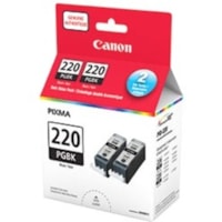 Canon PGI-220 Original Ink Cartridge - Black - 1 Each - 1 Each