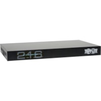 Boîtier de commutation KVM NetCommander B072-016-IP2 Numérique Tripp Lite by Eaton - 16 Ordinateur(s) - 1 Utilisateur(s) local - 2 Utilisateur(s) distant - 1920 x 1080 - 20 x Réseasu (RJ-45) - 2 x USB - 1 x VGA - 1U - Montable en rack