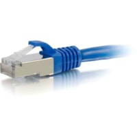 C2G 5ft Cat6 Snagless Shielded (STP) Ethernet Network Patch Cable - Blue - 5 ft (1.52 m) Category 6 Network Cable for Network Device - First End: 1 x RJ-45 Network - Male - Second End: 1 x RJ-45 Network - Male - Patch Cable - Shielding - Gold, Nickel Plated Connector - Blue